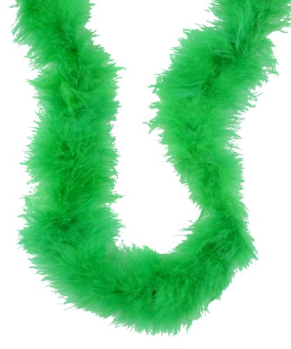 Midwest Design Touch of Nature 37906 Fluffy Boa, Kelly Green