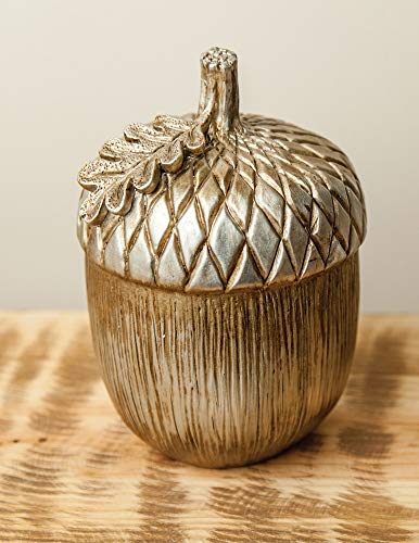 Manual RMFSAL Resin Acorn Decor Large
