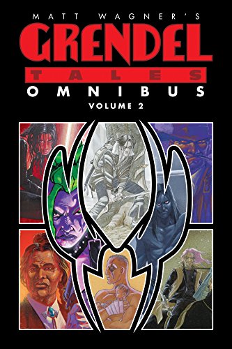 Dark Horse Deluxe Matt Wagner's Grendel Tales Omnibus Volume 2