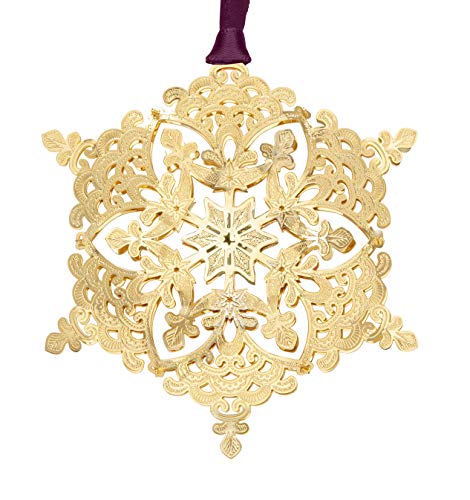 Beacon Design 3D Royal Snowflake Ornament