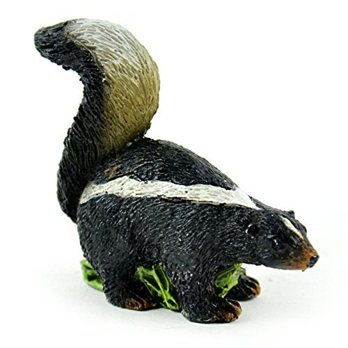 Midwest Design Touch of Nature 55701 Fairy Garden Skunk, 2"