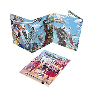 Renegade Game Studios Store Power Rangers Roleplaying Game A Glutton for Punishment Adventure & GM Screen