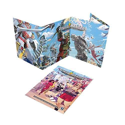 Renegade Game Studios Store Power Rangers Roleplaying Game A Glutton for Punishment Adventure & GM Screen
