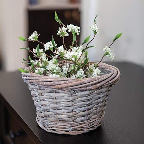 CWI Gray Willow Basket