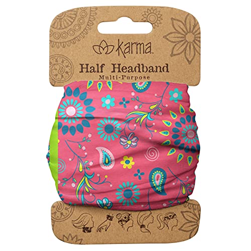 Karma Gifts Half Headband, Split Floral