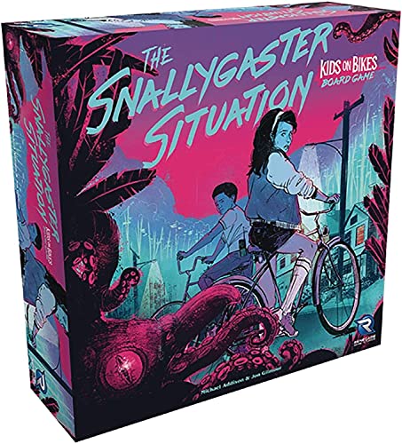 Renegade Game Studios Store The Snallygaster Situation: Kids on Bikes Board Game, Multicolor