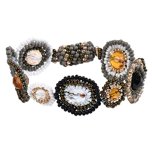 Bamboo Trading Company PSB031 Peaceweavers Collection Planetary Single Bracelet, Leopard