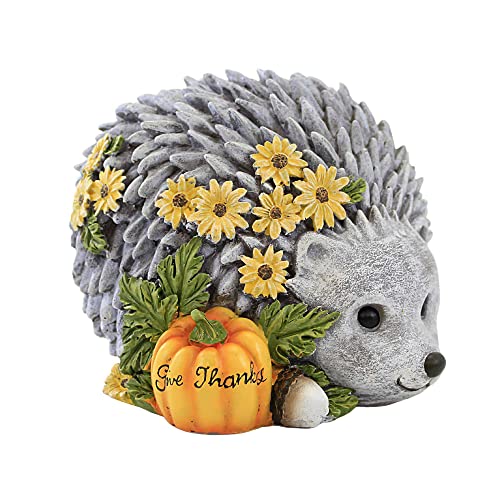 Roman 8.25" Hedgehog Thanksgiving Holiday Figure