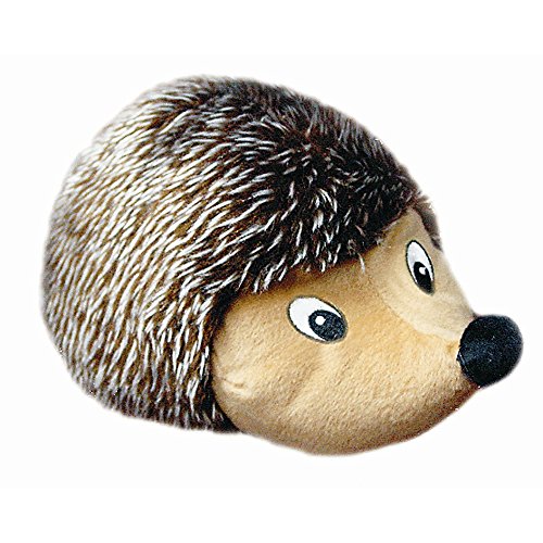 Pet Lou Plush Hedgehog Dog Chew Toy Size: Small (4" H x 4.5" W x 8" D)
