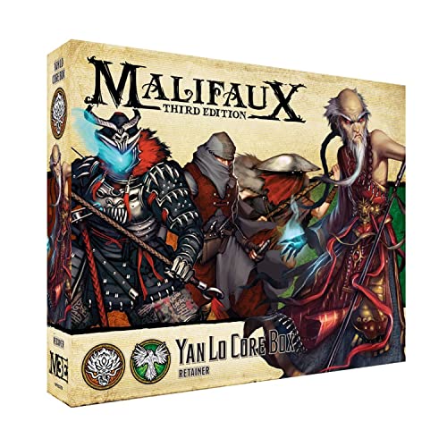 Malifaux Store Ten Thunders / Resurrectionist Yan Lo Core Box (23710)
