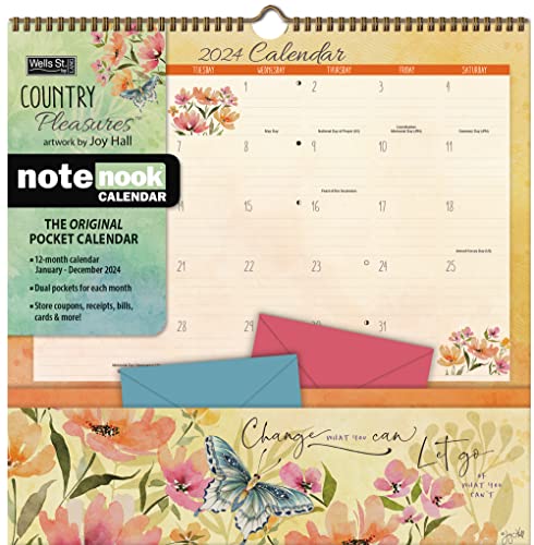 LANG WSBL Country Pleasures 2024 Note Nook (24997007206)