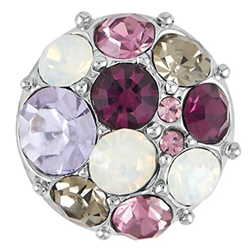 TGB Brands Ginger Snaps Petite Vintage Brooch Purple Snap GP05-25