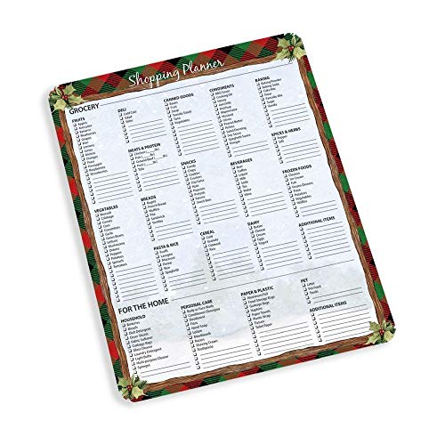 Lang Home for Christmas Shopping List, Medium, MULTI