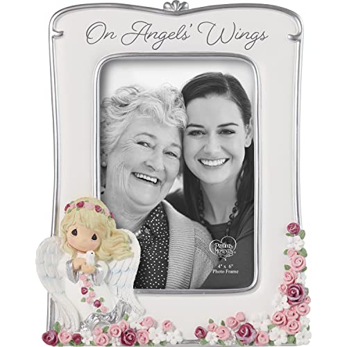 Precious Moments 223404 On Angels‚Äô Wings Resin/Glass Photo Frame