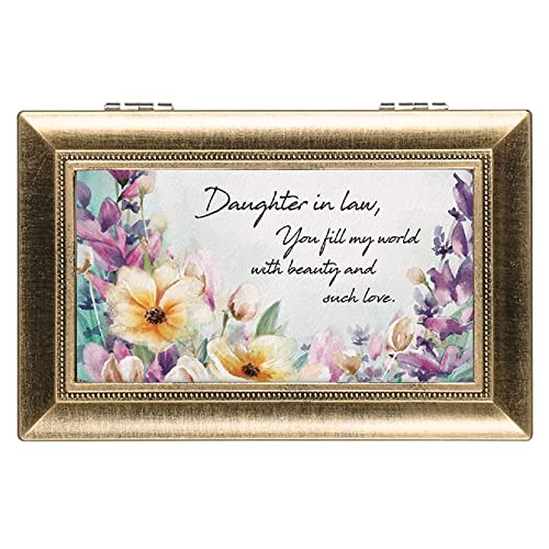Carson Home 18883 Daughter in Law Music Box, 6-inch Width