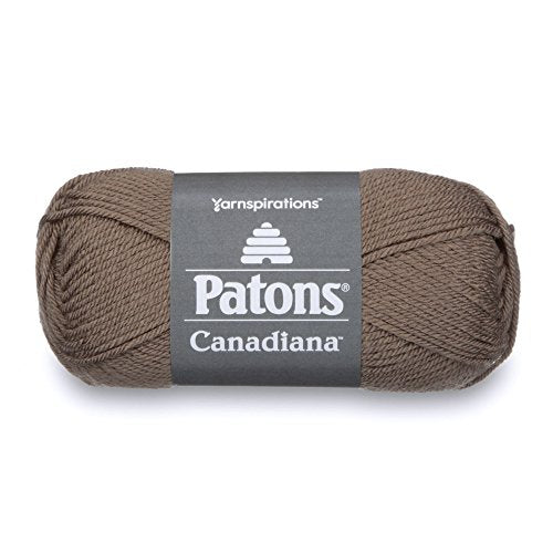 Spinrite Yarns (CA) Patons Canadiana Yarn, Toasty Grey