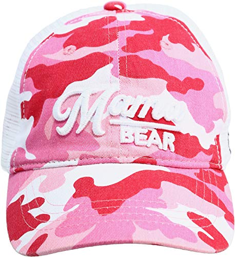 Pavilion Gift Company Adult Baseball Cap, Pink, 10"