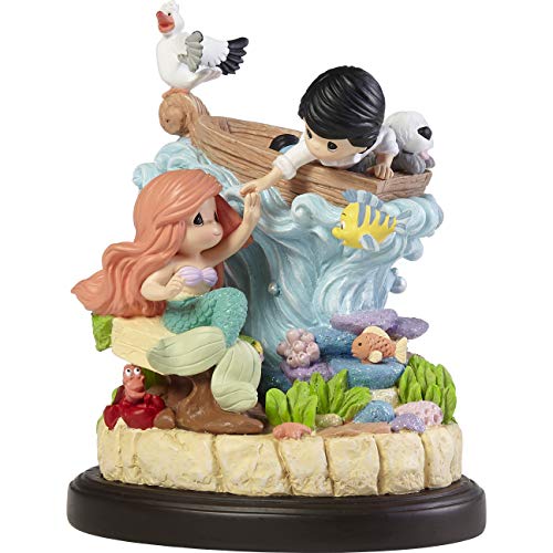 Precious Moments 202033 Disney The Little Mermaid Love Brings Our Worlds Together Resin Musical