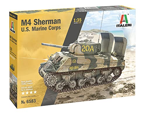 MRC Italeri - M-4 Sherman U.s. Marine Corps 1:35 (5/20)