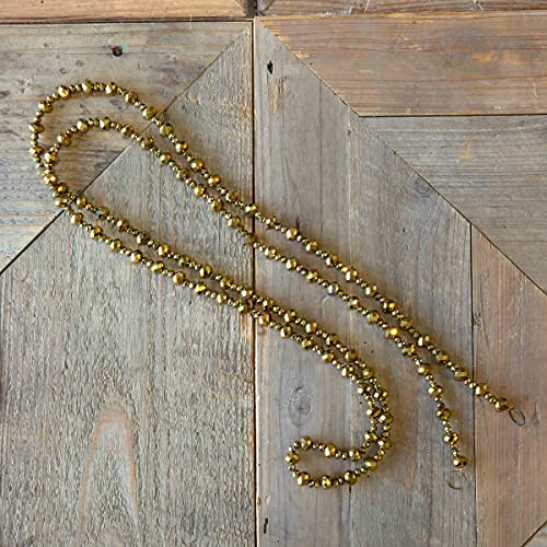 Park Hill Collection XAO90796 Faceted Bead Garland, 72-inch Length, Glass and Metal