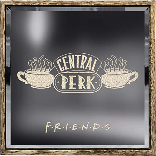 Spoontiques Central Perk Lighted Sign, Silver
