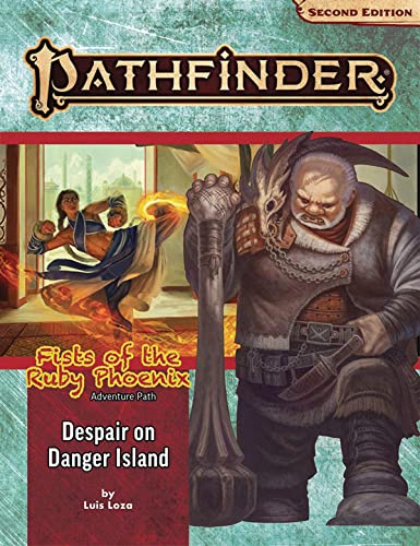 Paizo Pathfinder Adventure Path: Despair on Danger Island (Fists of The Ruby Phoenix 1 of 3) (P2)