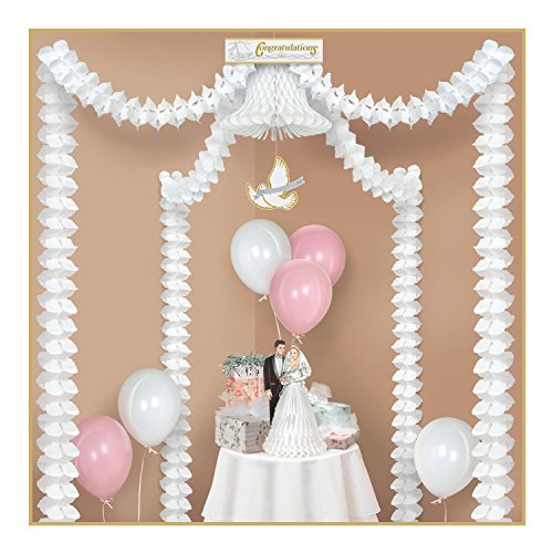 Beistle Congratulations Party Canopy Party Accessory (1 count) (1/Pkg)