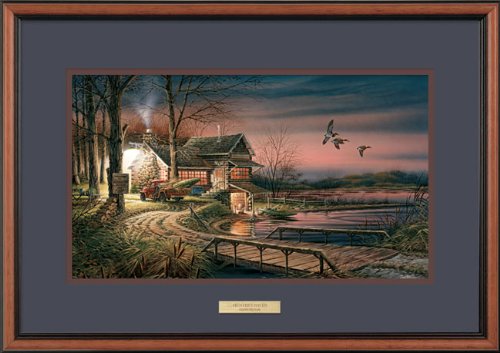 Wild Wings(MN) Hunter's Haven by Terry Redlin Encore II Framed Print Open Edition