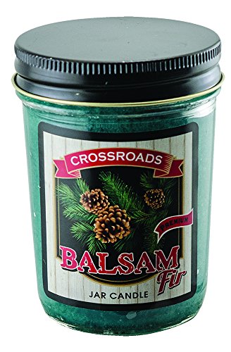 Crossroads CWI Gifts Balsam Fir 6oz Jar Candle