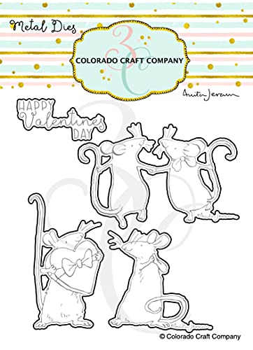 Colorado Craft Company Metal Die Set-Ever Thine-By Anita Jeram