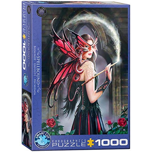 EuroGraphics Spellbound by Anne Stokes 1000-Piece Puzzle
