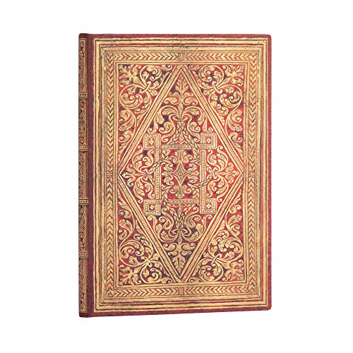Paperblanks Hardcover Journal Golden Pathway | Lined | Midi (130 √ó 180 mm)