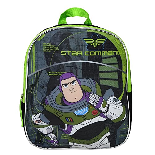 UPD Fast Forward Buzz Lightyear 11" Mini Backpack- Star Commano