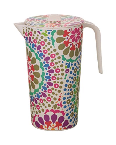 Transpac Bamboo Fiber Pitcher