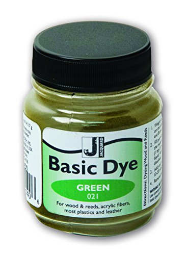 Jacquard Green Basic Dye 0.5-Ounce