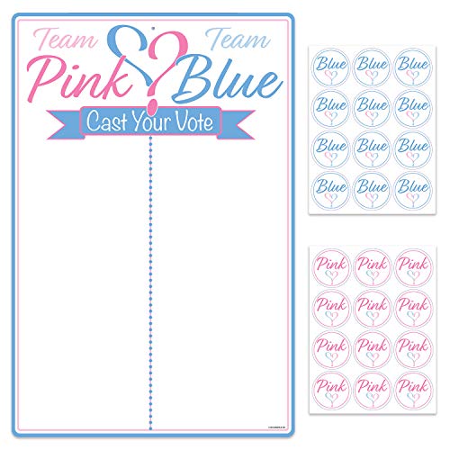 Beistle Gender Reveal Tally Board - 1 Pc