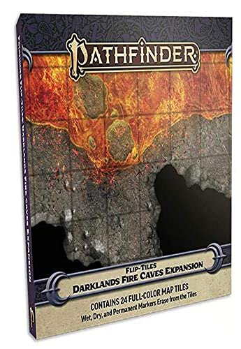 Paizo Pathfinder Flip-Tiles: Darklands Fire Caves Expansion