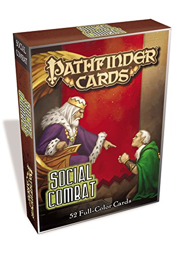 Paizo Pathfinder Campaign Cards: Social Combat Deck