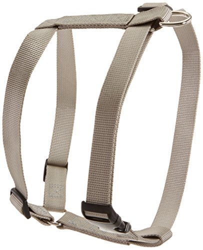 OmniPet Kwik Klip Adjustable Nylon Pet Harness, Silver Moon, Large