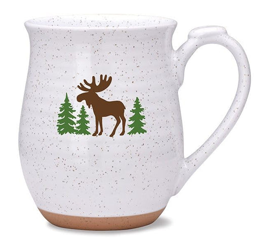 Cape Shore Weekender Coffee Tea Mug Cup, Moose Gifts for Birthday Christmas, 16 Oz