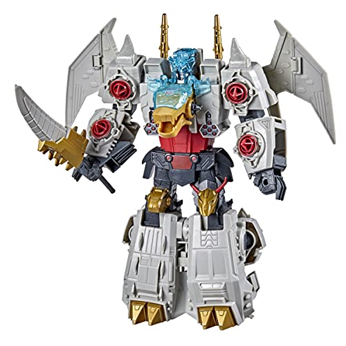 Hasbro Transformers Bumblebee Cyberverse Adventures Dinobots Unite Toys Ultimate Class Volcanicus Figure, Energon Armor, Ages 6 and Up, 9-inch