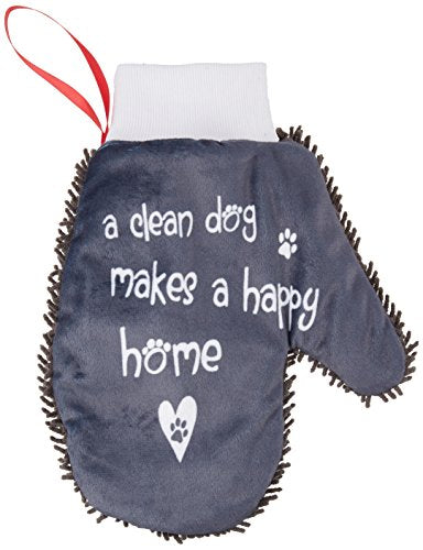 Pavilion Gift Company Paw Microfiber Dog Cleaning Mitt