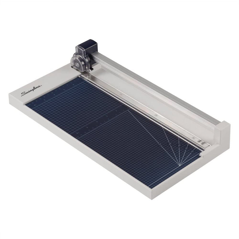 Swingline Paper Cutter, 12" Cut Length, 10 Sheet Capacity, ClassicCut 1210P (G7010008)