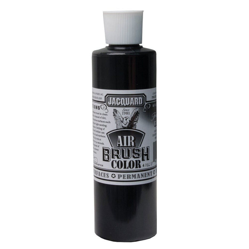 Jacquard Airbrush Color 8Oz Transparent Black