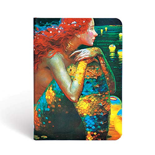 Paperblanks Anticipation Mermaid Midi Journal -- Lined