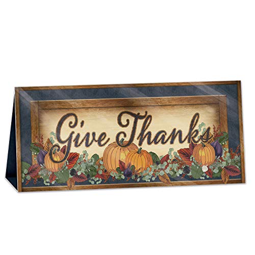 Beistle 3-D Fall Thanksgiving Foil Centerpiece - 1 Pc.