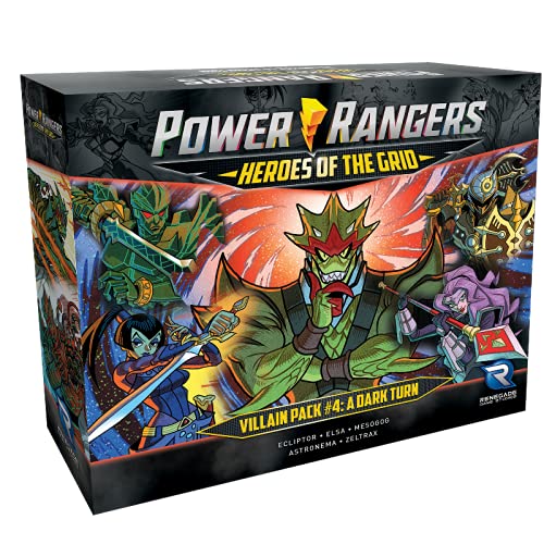 Renegade Game Studios Store Power Rangers: Heroes of The Grid Villain Pack 