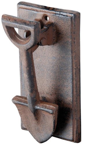 Esschert Design DB55 Cast Iron Spade Doorknocker