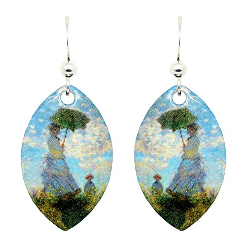 Parasol Monet Earrings by d&