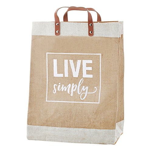 Creative Brands SB Design Studio Santa Barbara Tote, Large, Live Simply